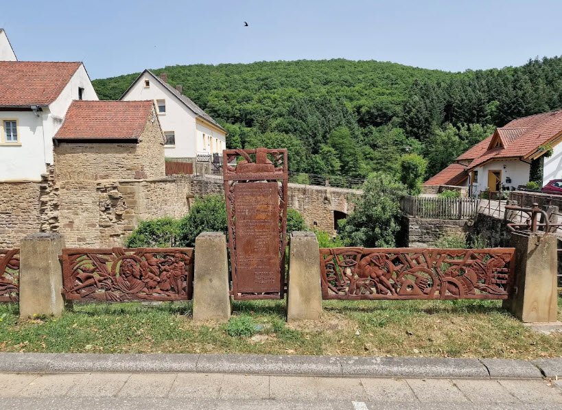 Burg Reipoltskirchen, Reipoltskirchen, Germany, Germany